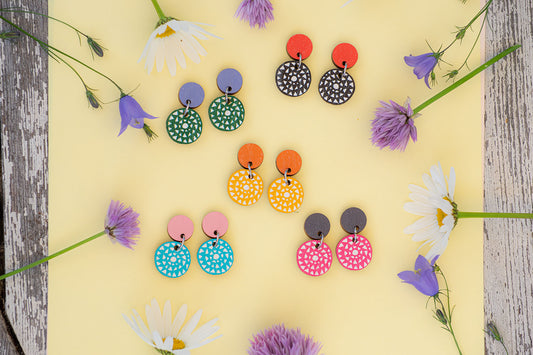 Aurinko Color Earrings