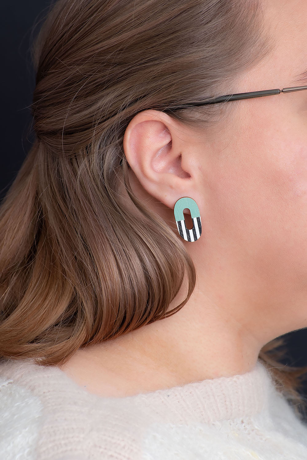 Lakritsi Mini Earrings