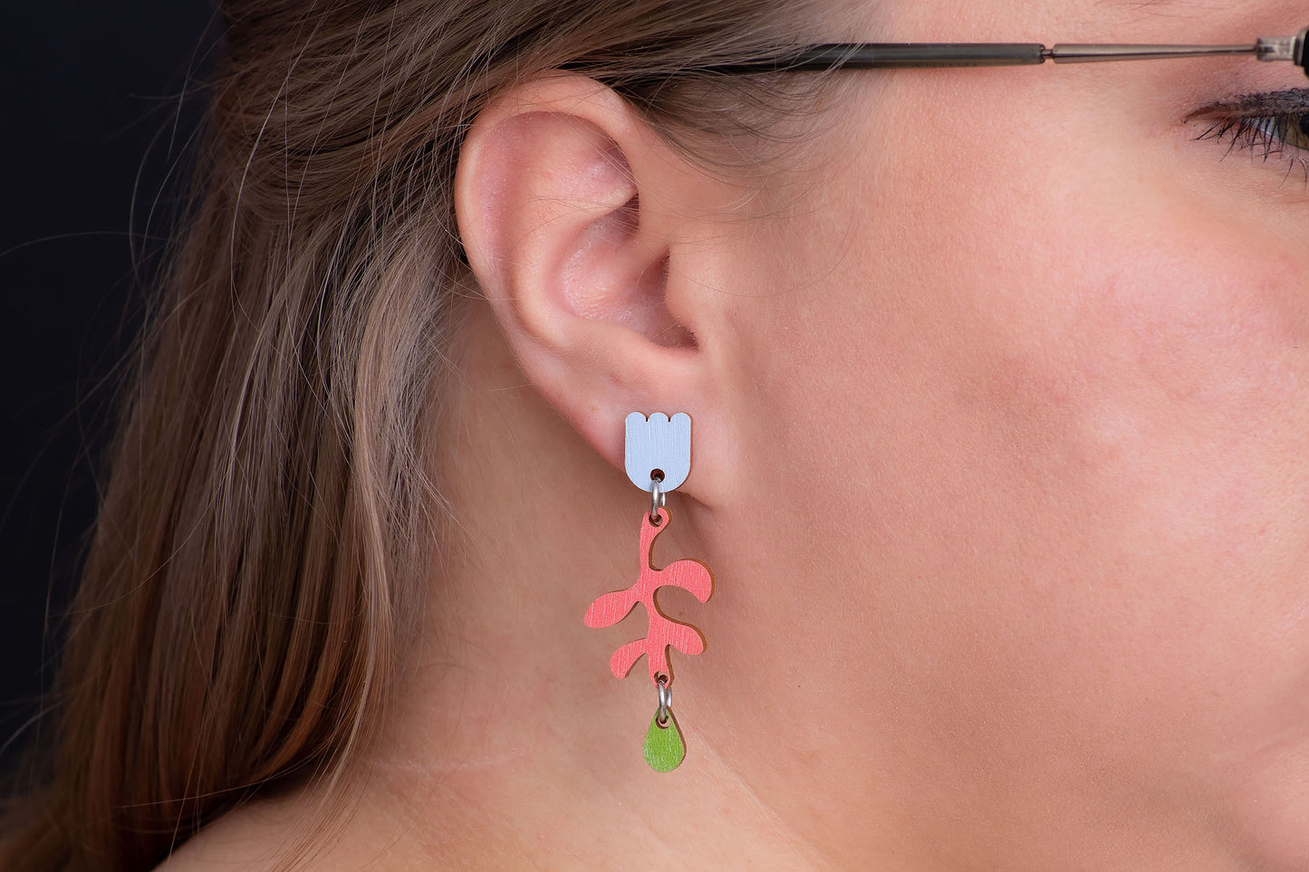 Mäkikello Earrings