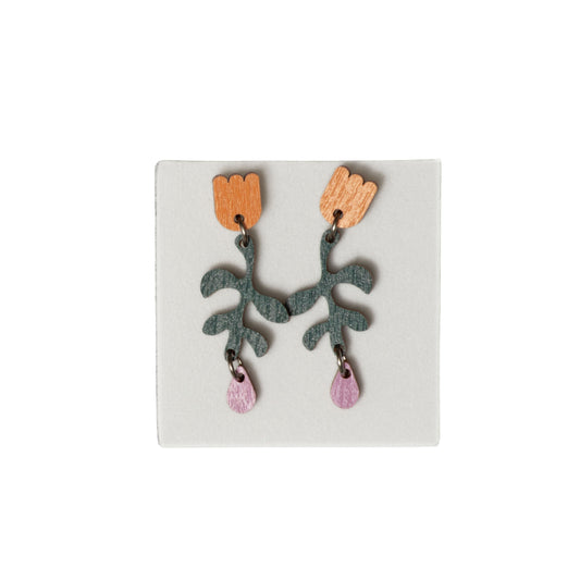 Mäkikello Earrings