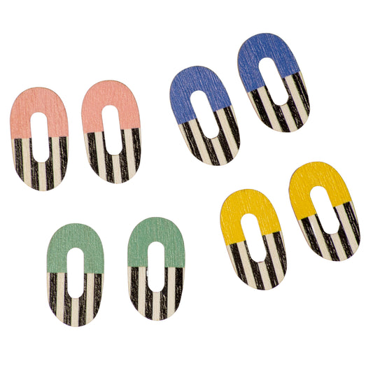 Lakritsi Mini Earrings