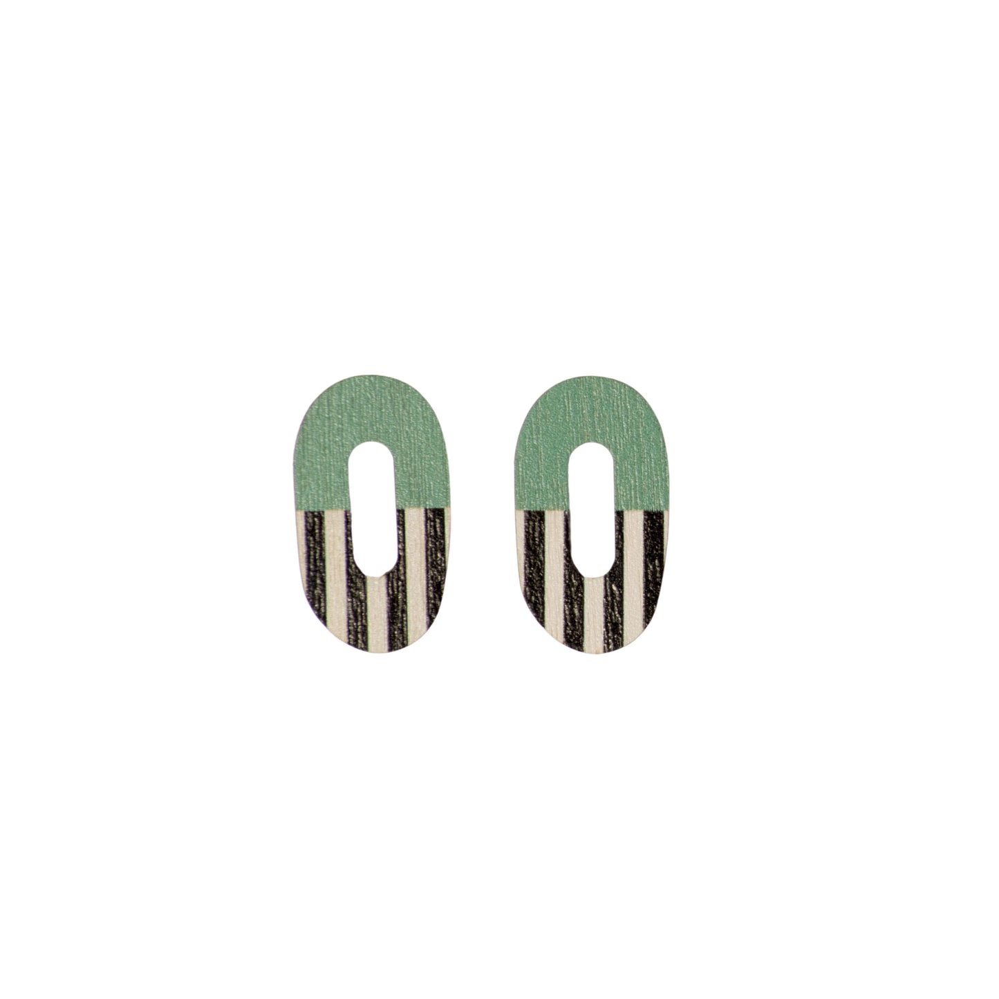 Lakritsi Mini Earrings