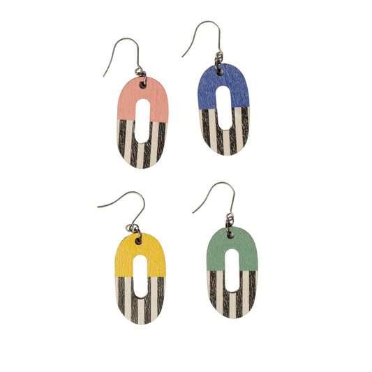 Lakritsi Earrings