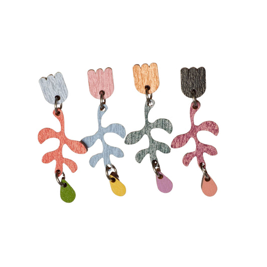 Mäkikello Earrings