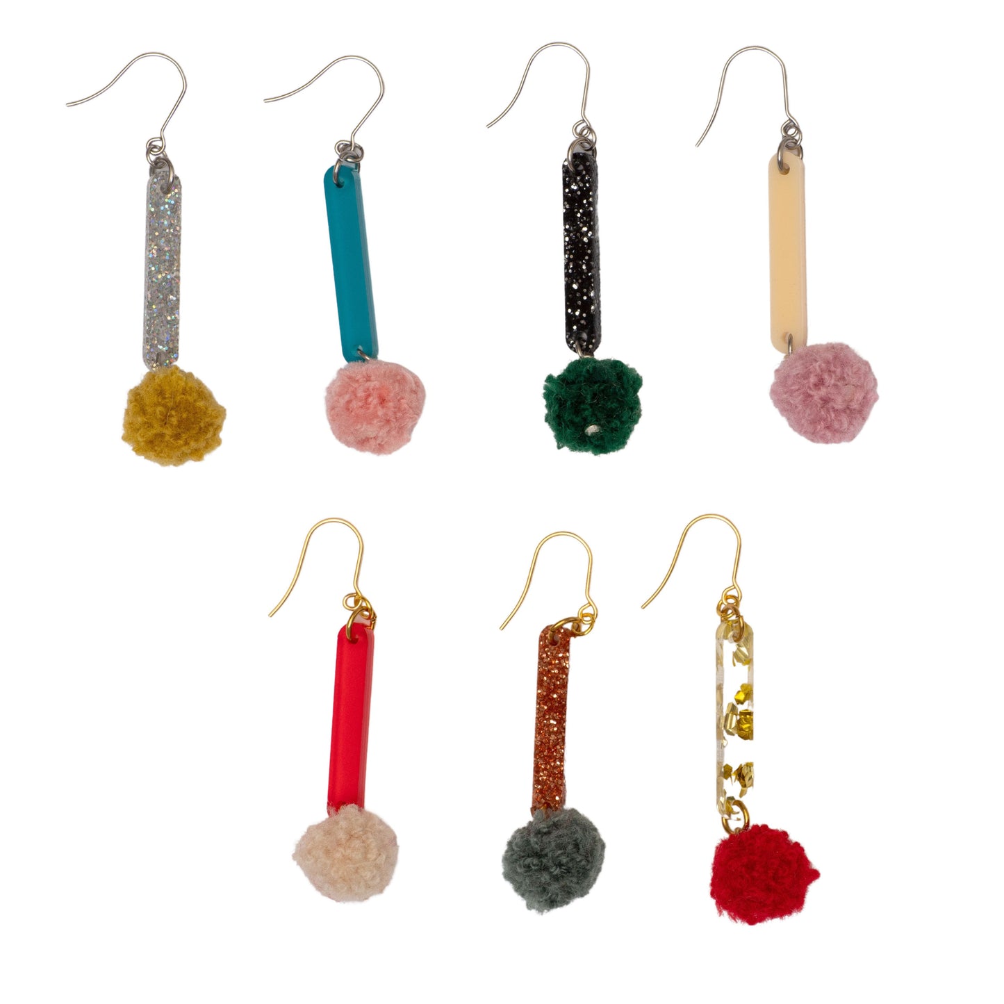 Hassu Earrings