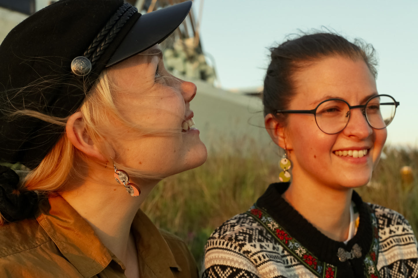Satu Earrings