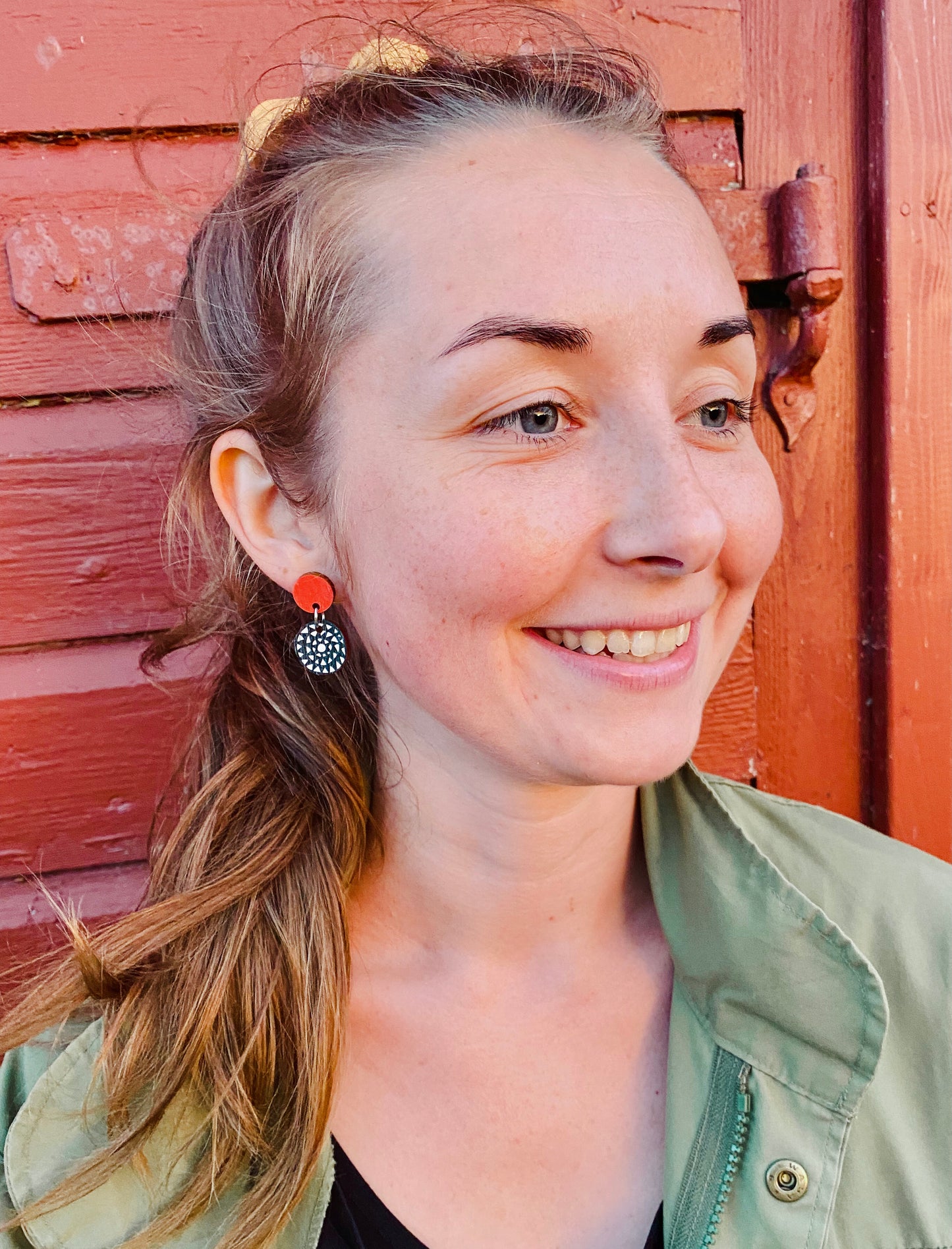 Aurinko Color Earrings