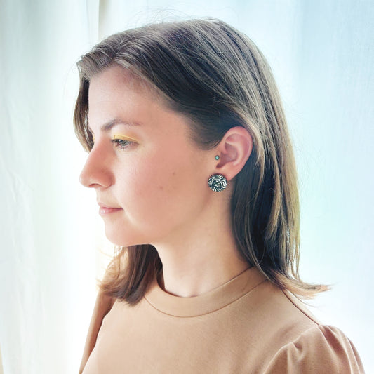 Aallokko Earrings