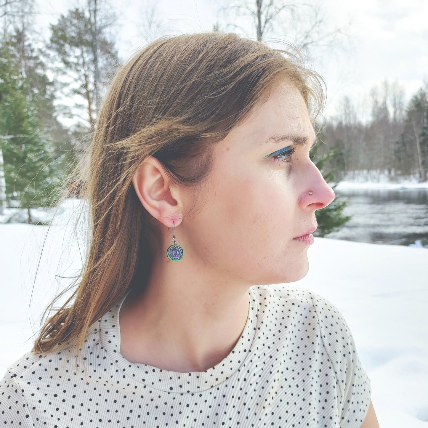 Toive Midi Earrings