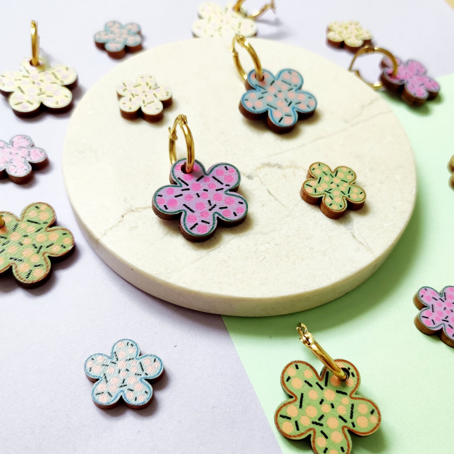 Kaunokainen Mini Earrings