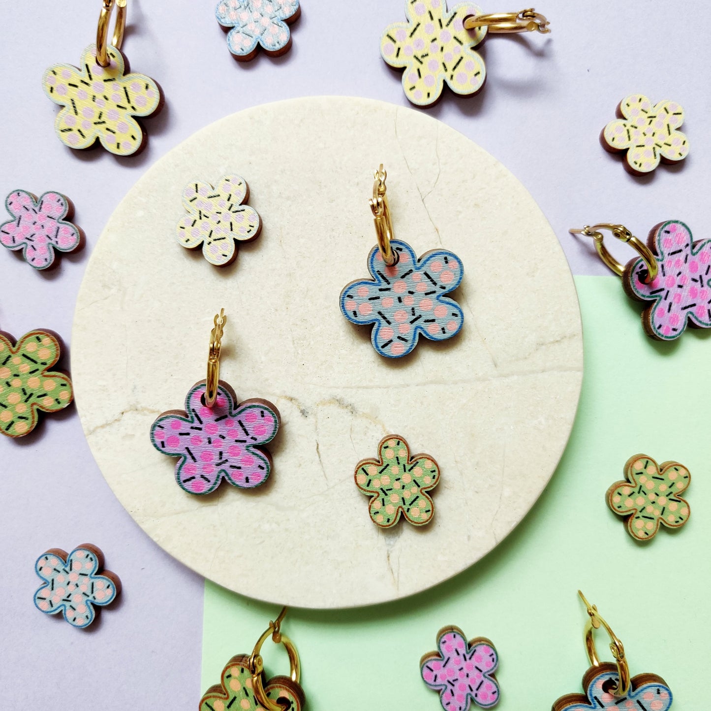 Kaunokainen Mini Earrings