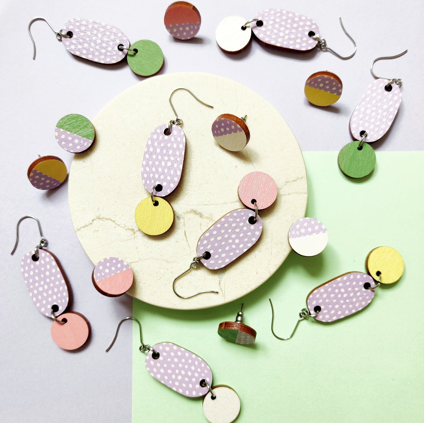Leikki Mini Earrings - Summer Edition