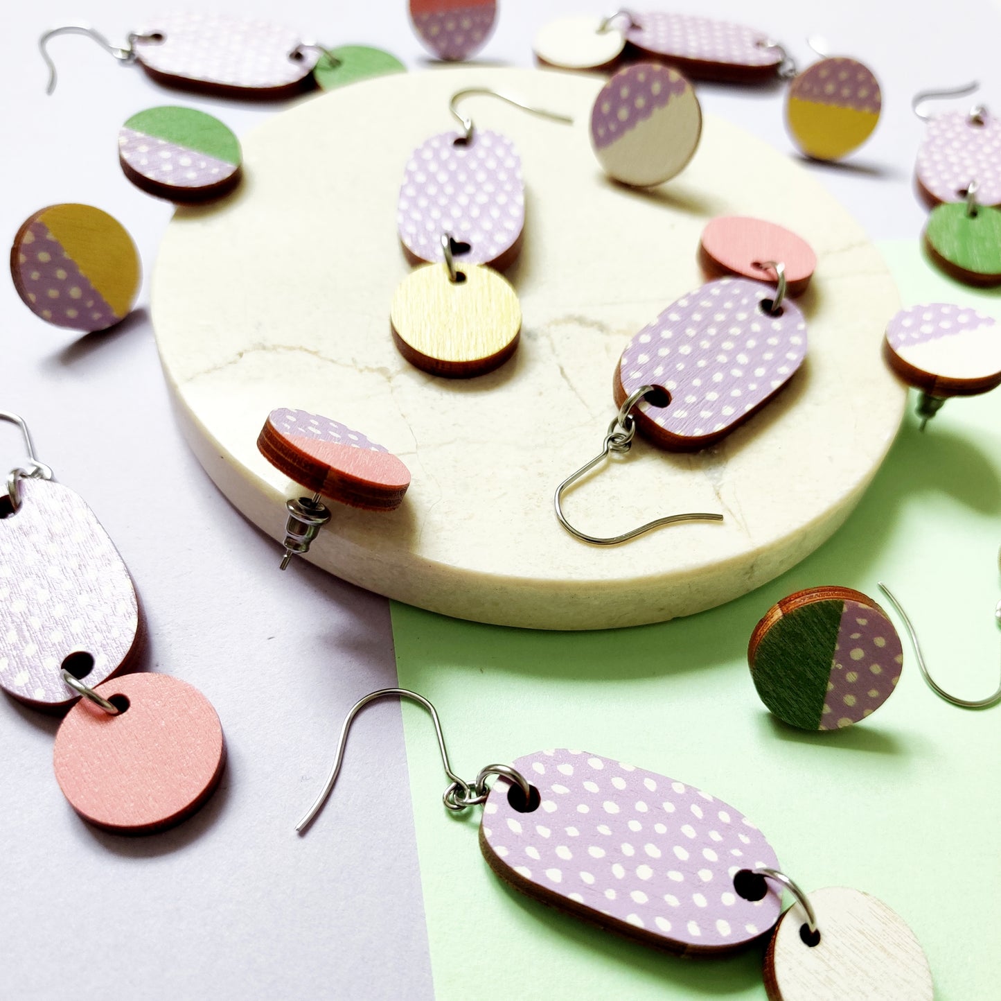 Leikki Mini Earrings - Summer Edition