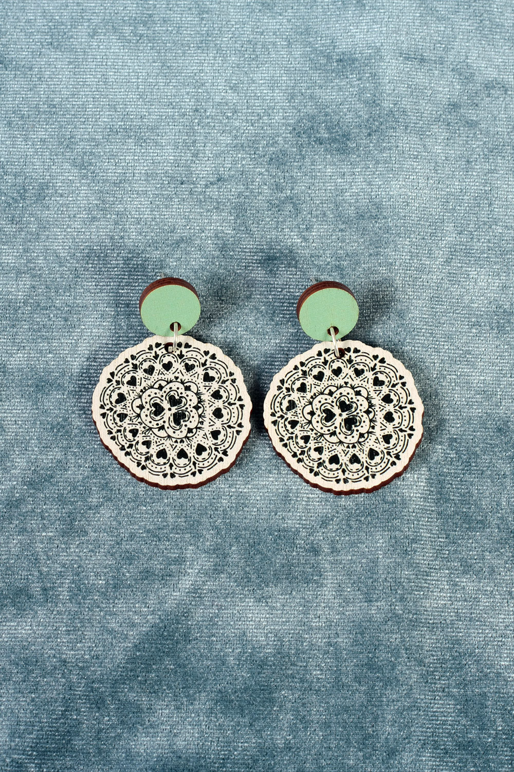 Sydänkäpy Color Earrings