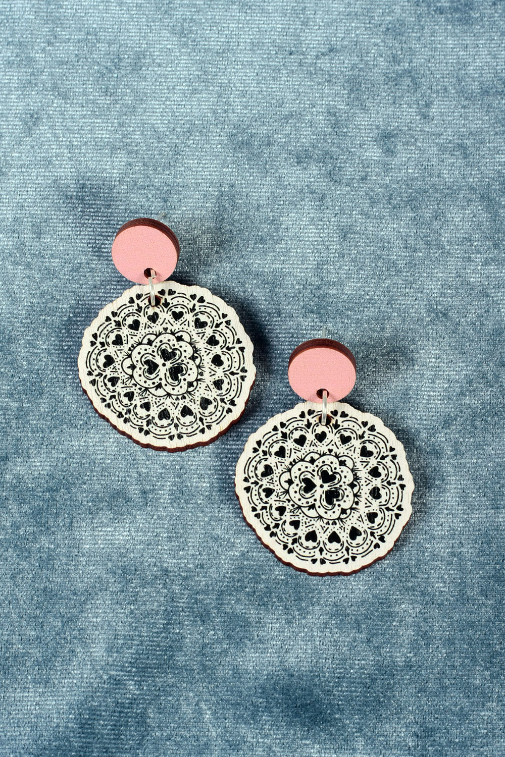 Sydänkäpy Color Earrings