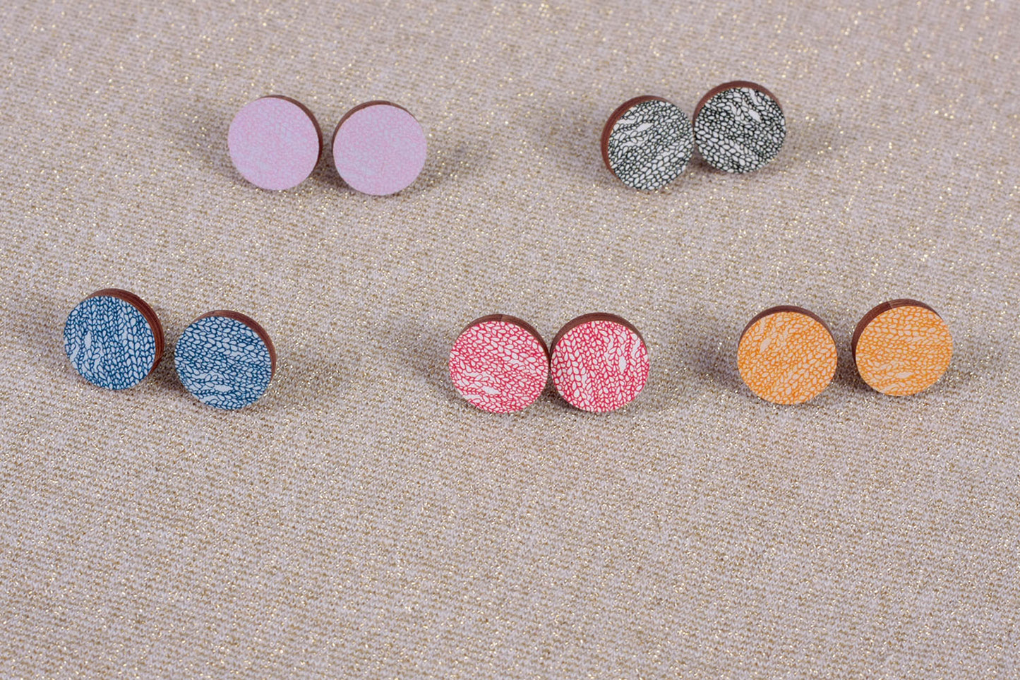 Silmu Mini Earrings