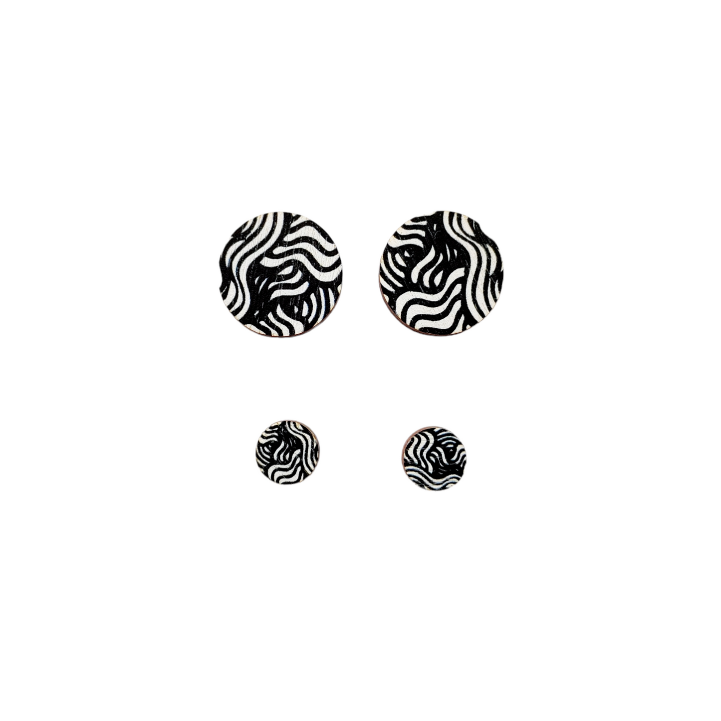 Aallokko Earrings