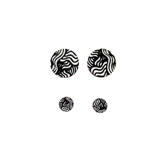 Aallokko Earrings