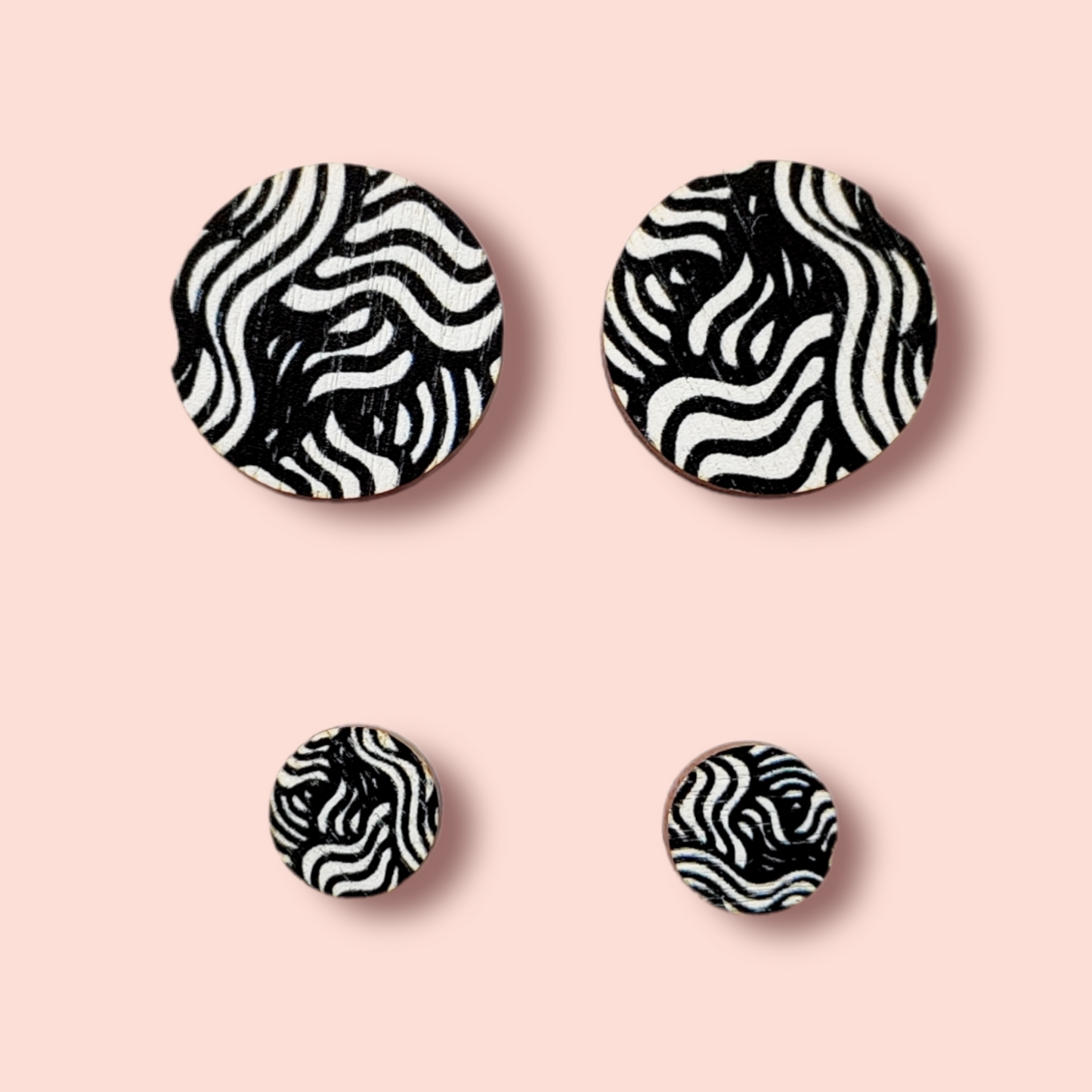 Aallokko Earrings