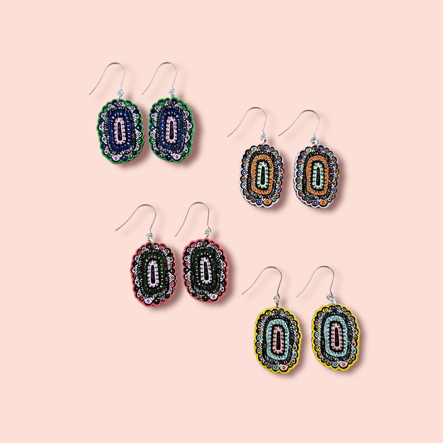 Päiväuni Earrings
