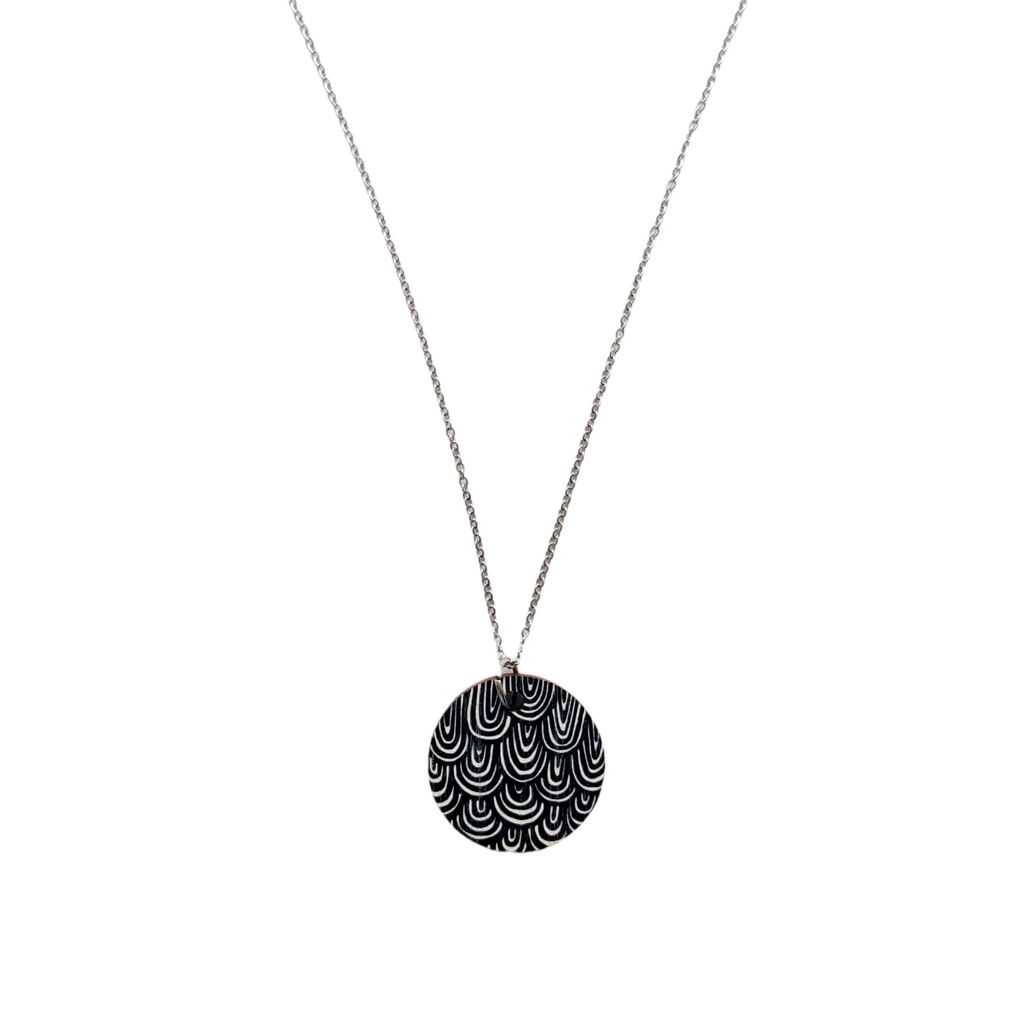Laine halsband Grön