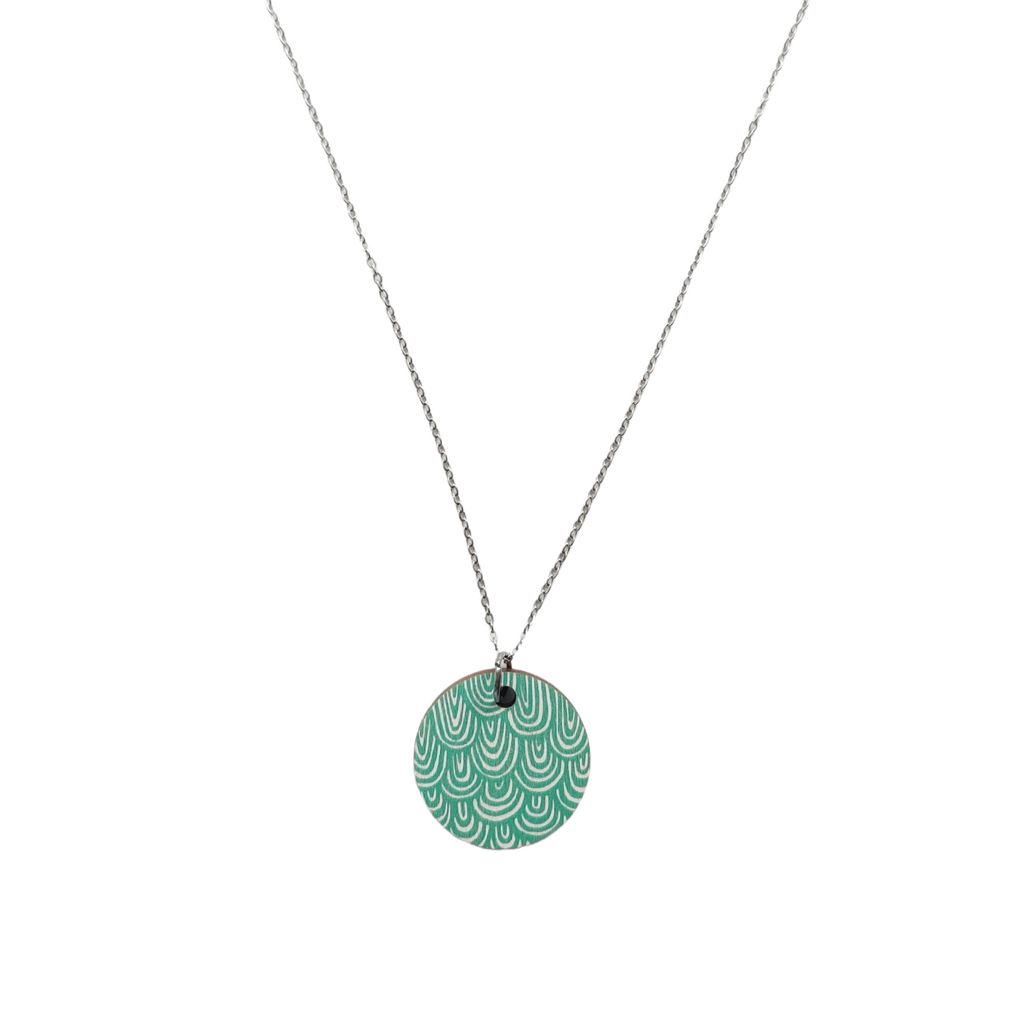 Laine halsband Grön