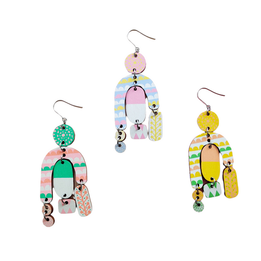 Kaura midi Earrings - Summer Edition