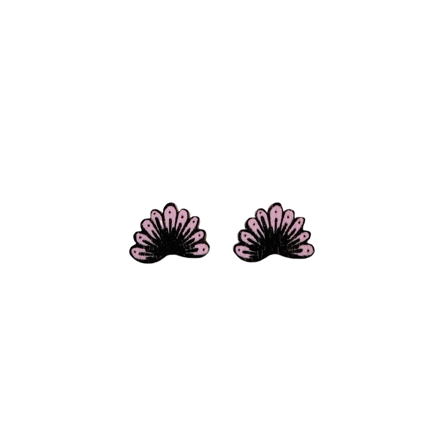 Kastanja mini earrings