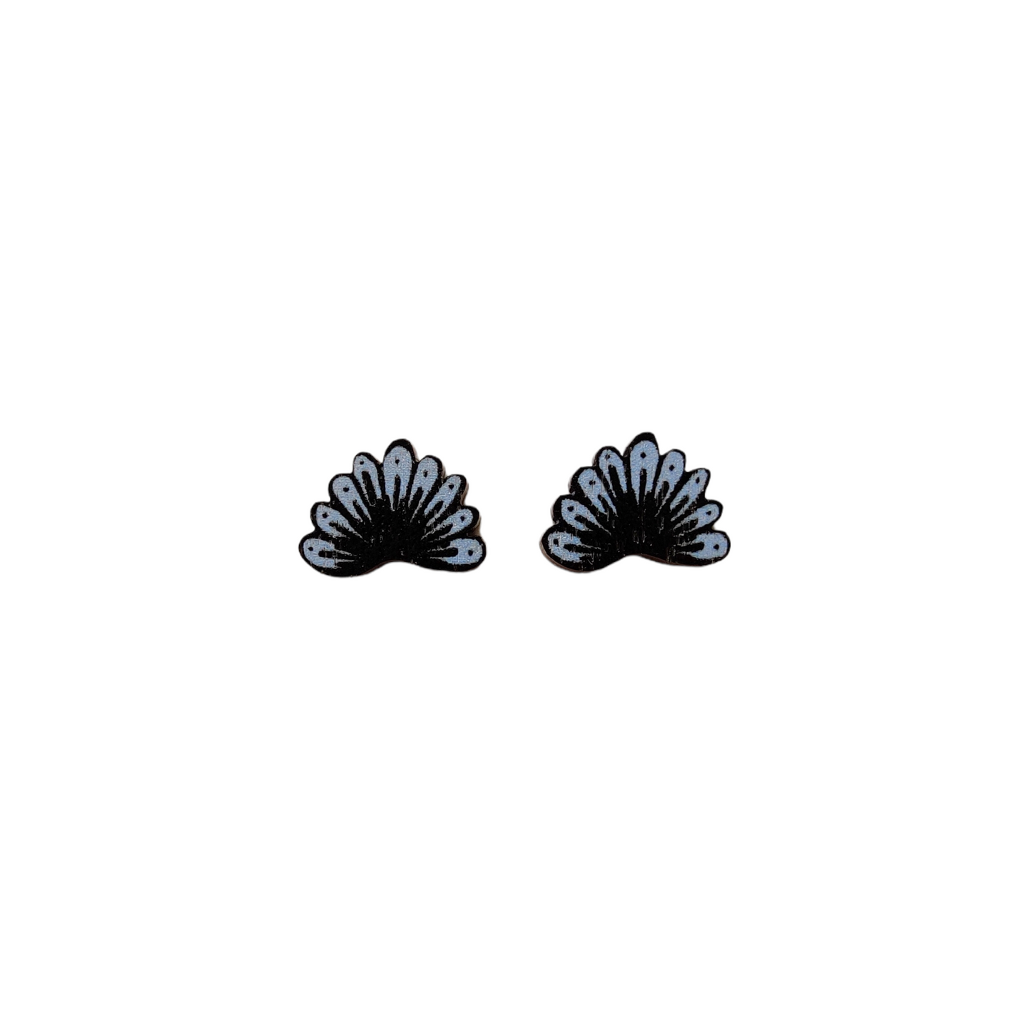 Kastanja mini earrings