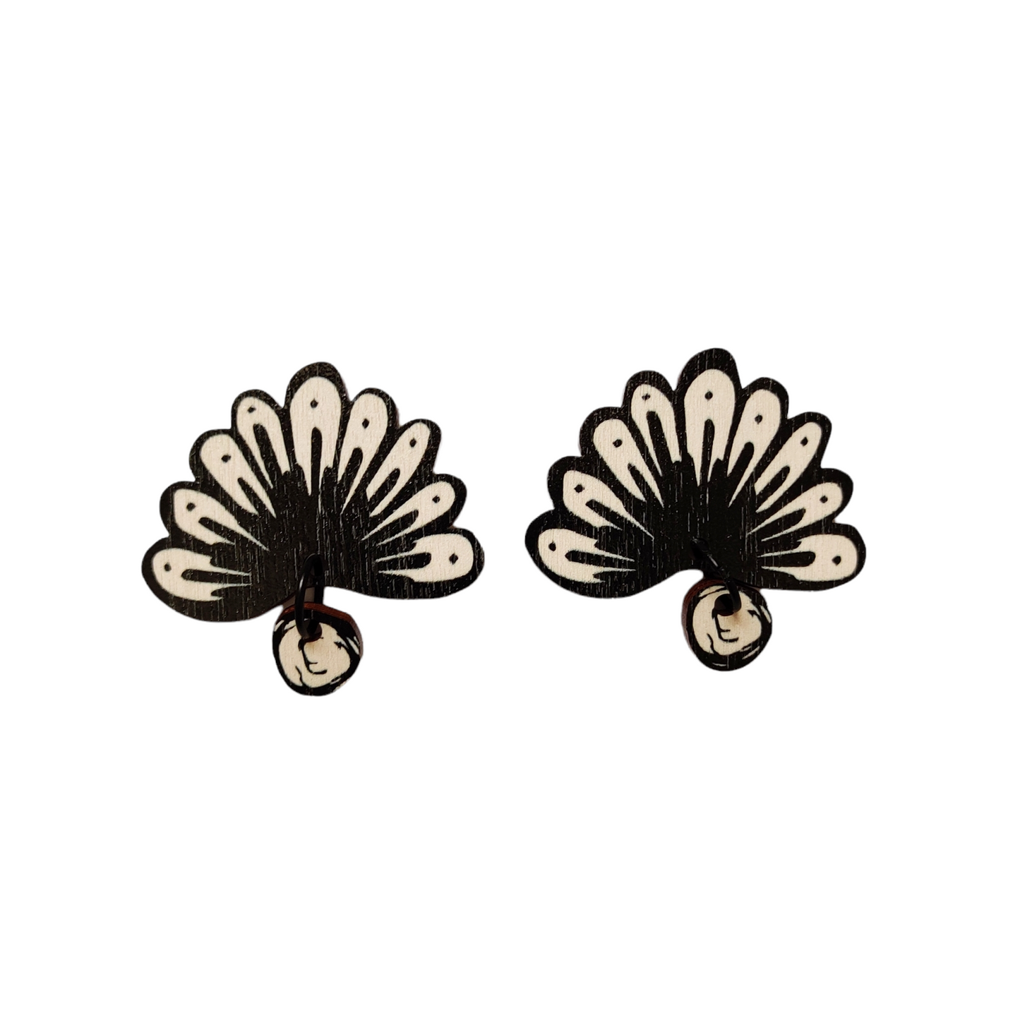 Kastanja Earrings