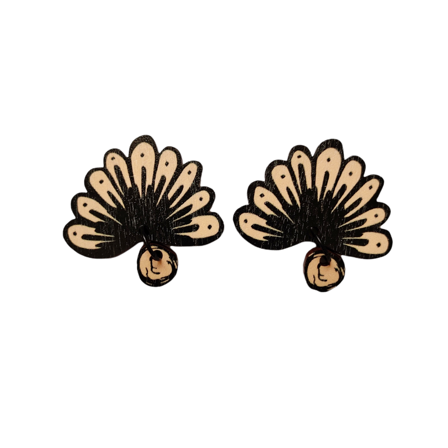 Kastanja Earrings