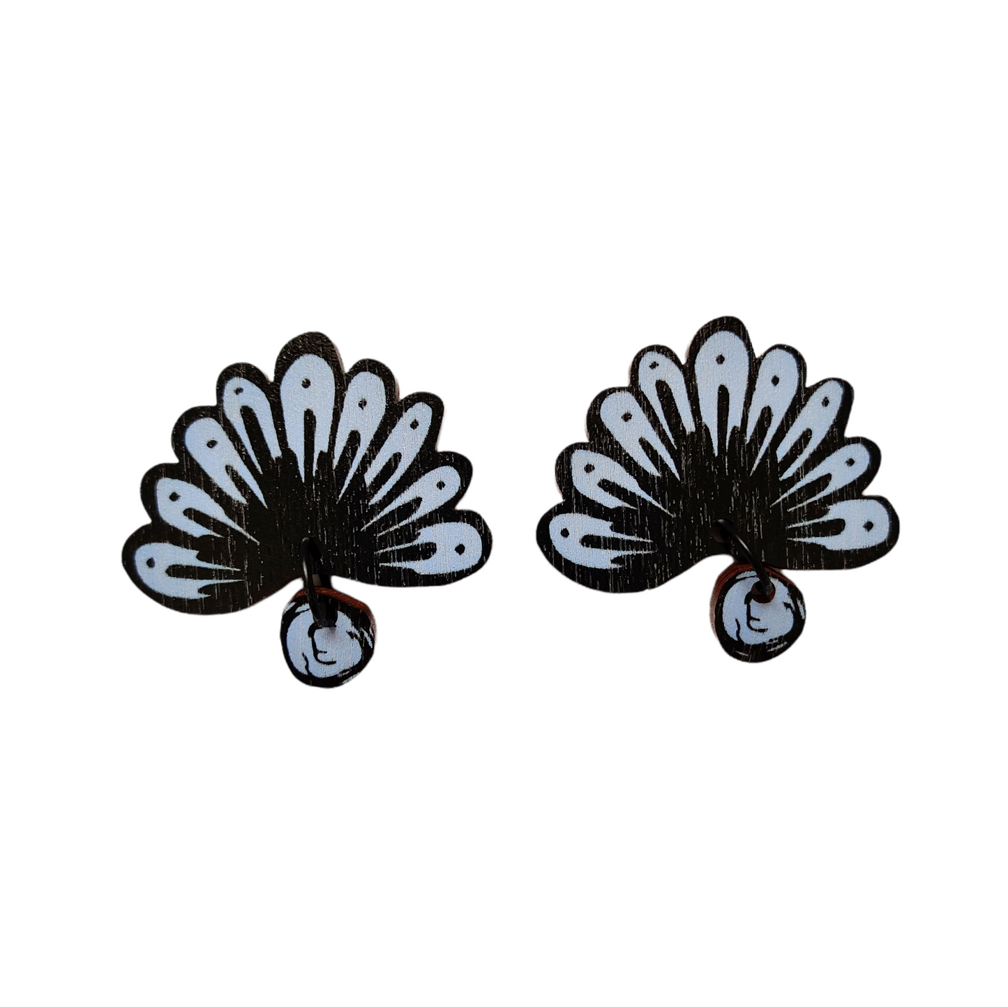 Kastanja Earrings
