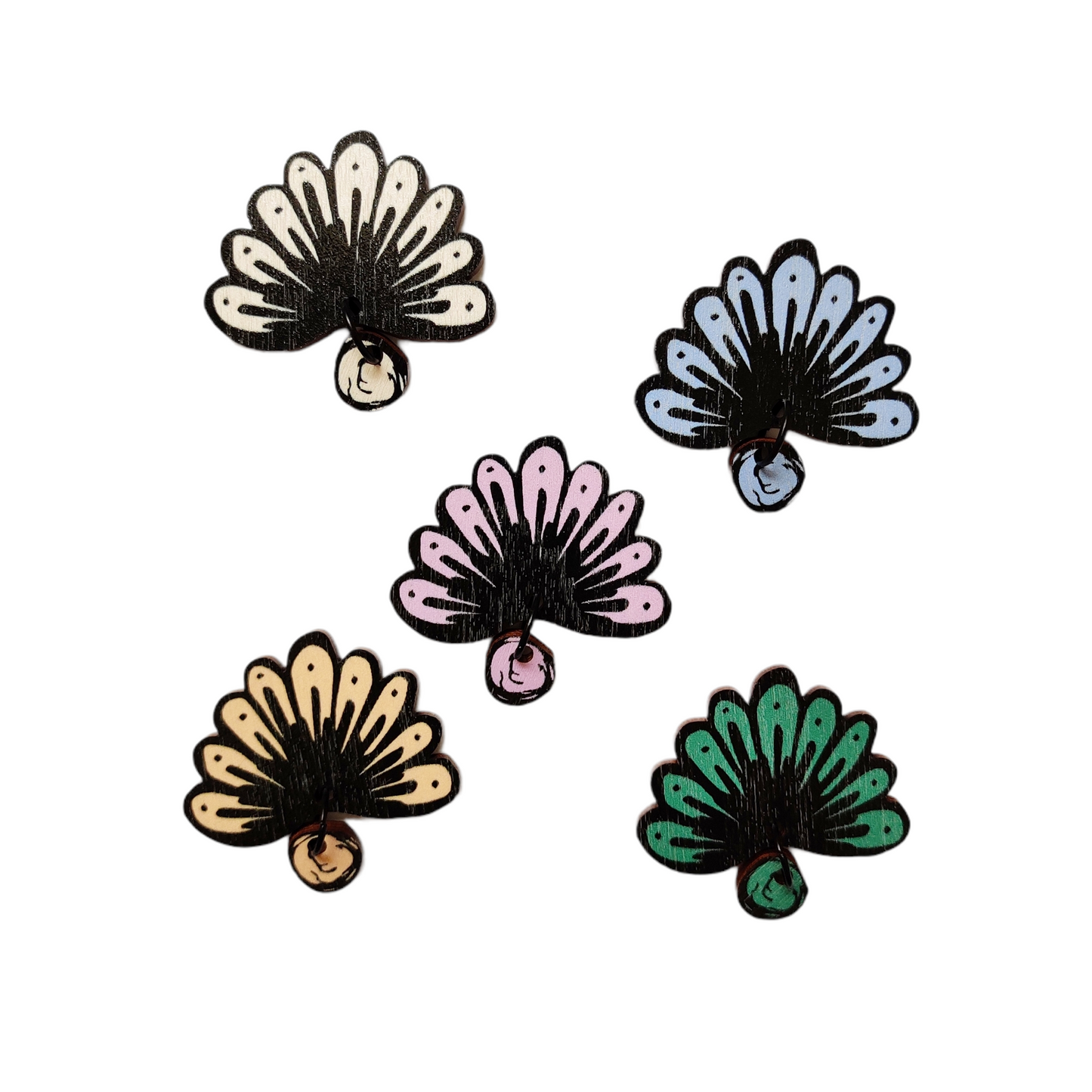 Kastanja Earrings
