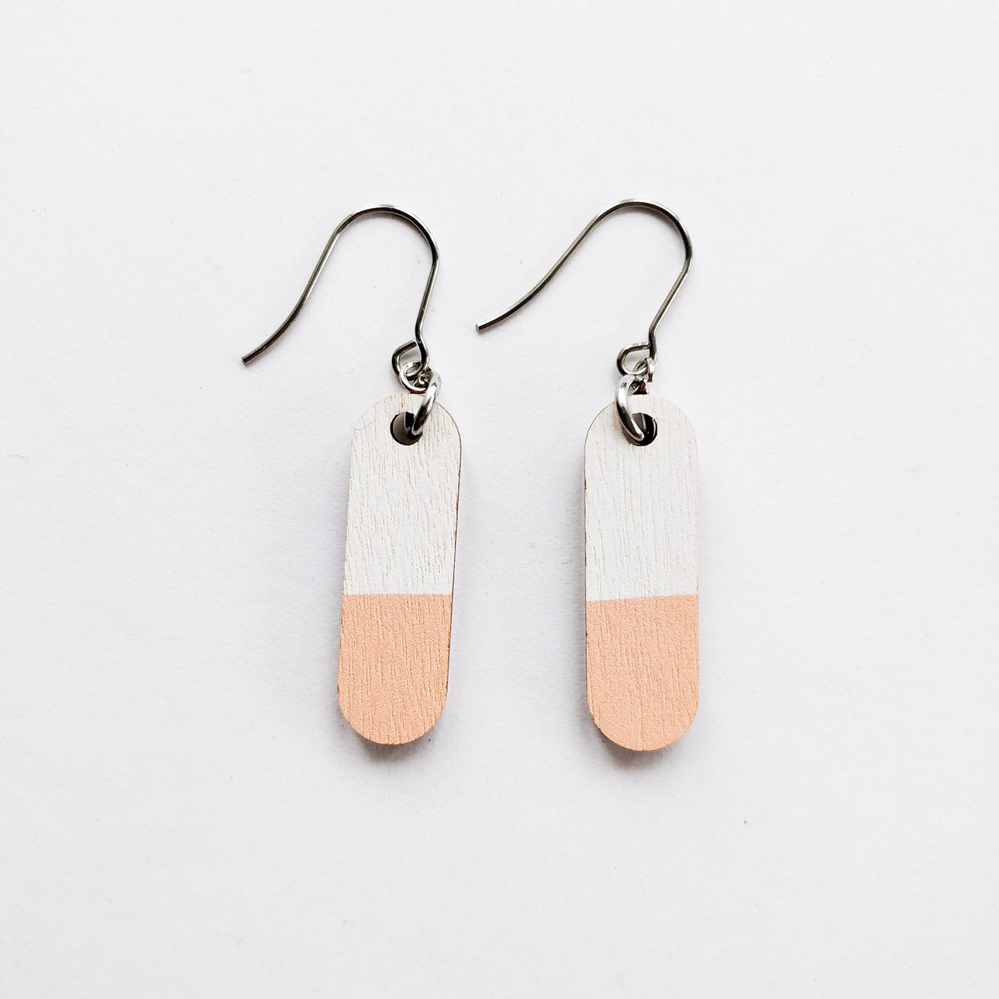 Pastilli örhängen Persika