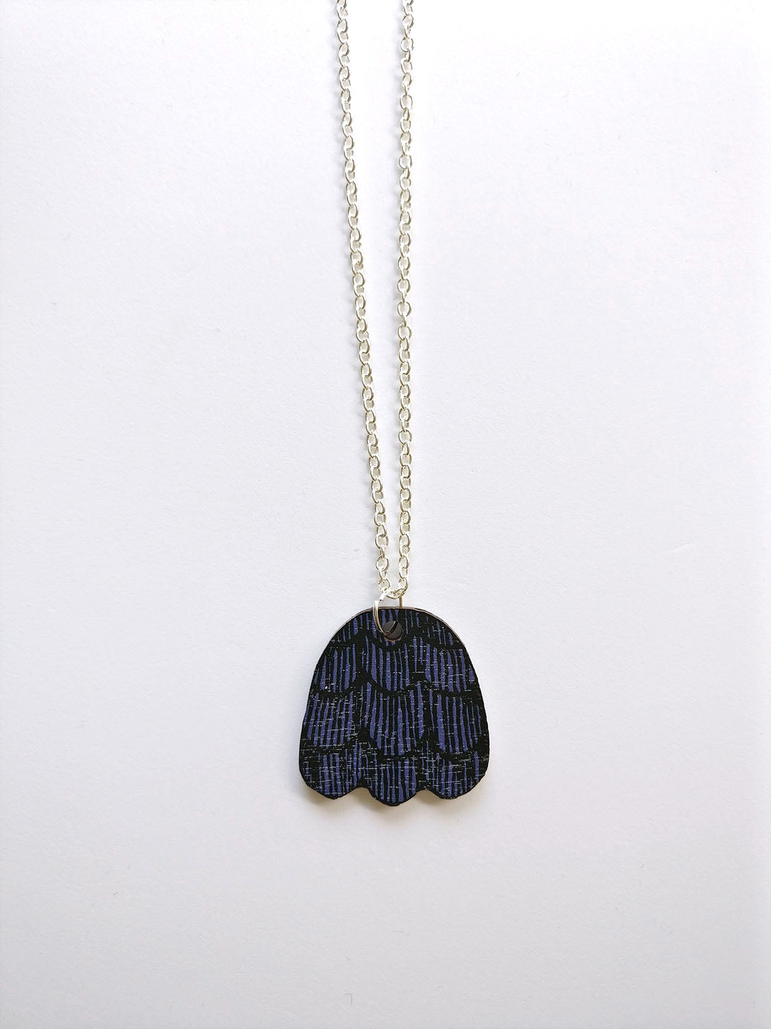 Käpy Necklace Dark Blue