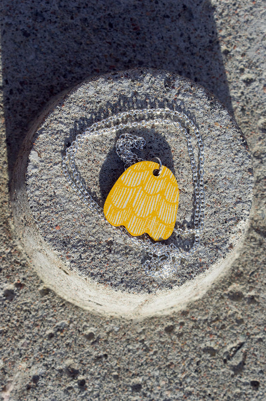 Käpy Necklace Yellow