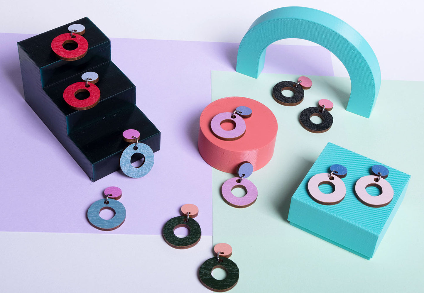 Donitsi Earrings
