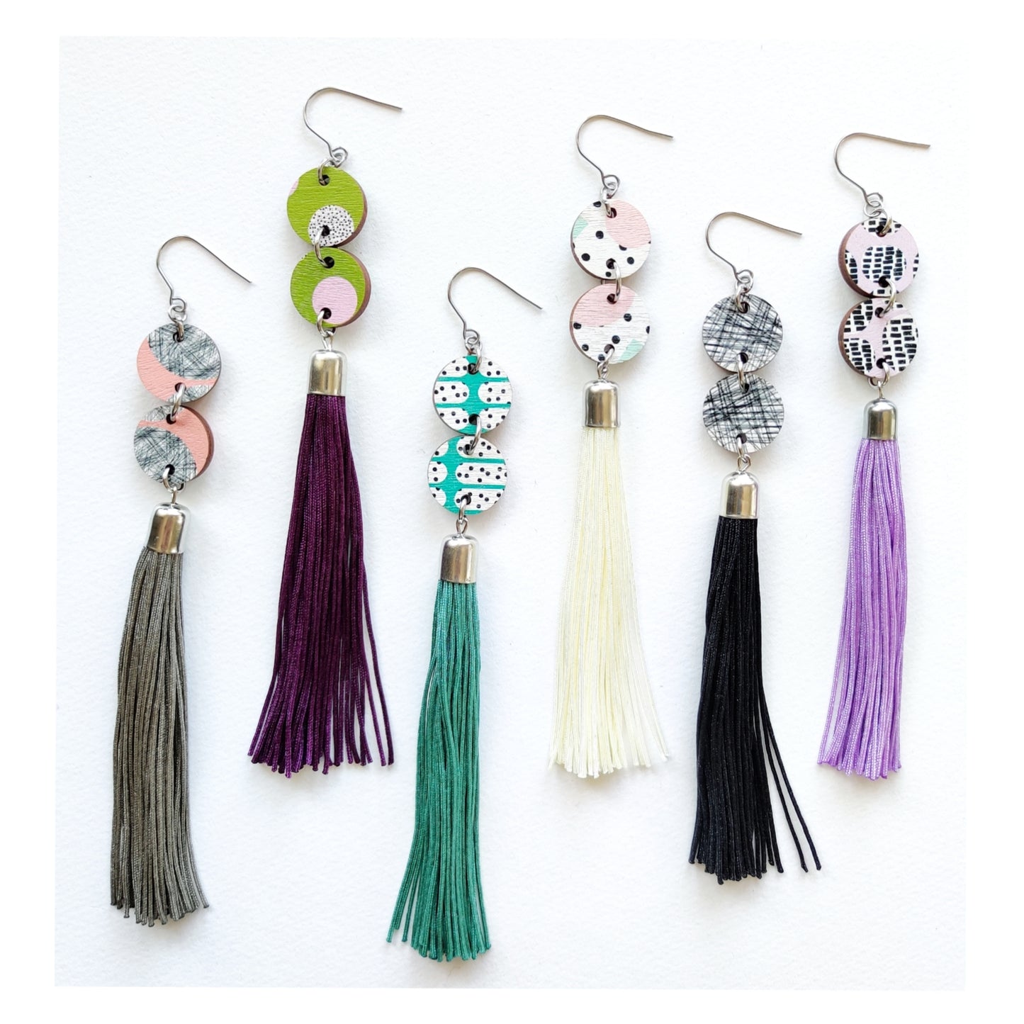 Satu Tassel Earrings