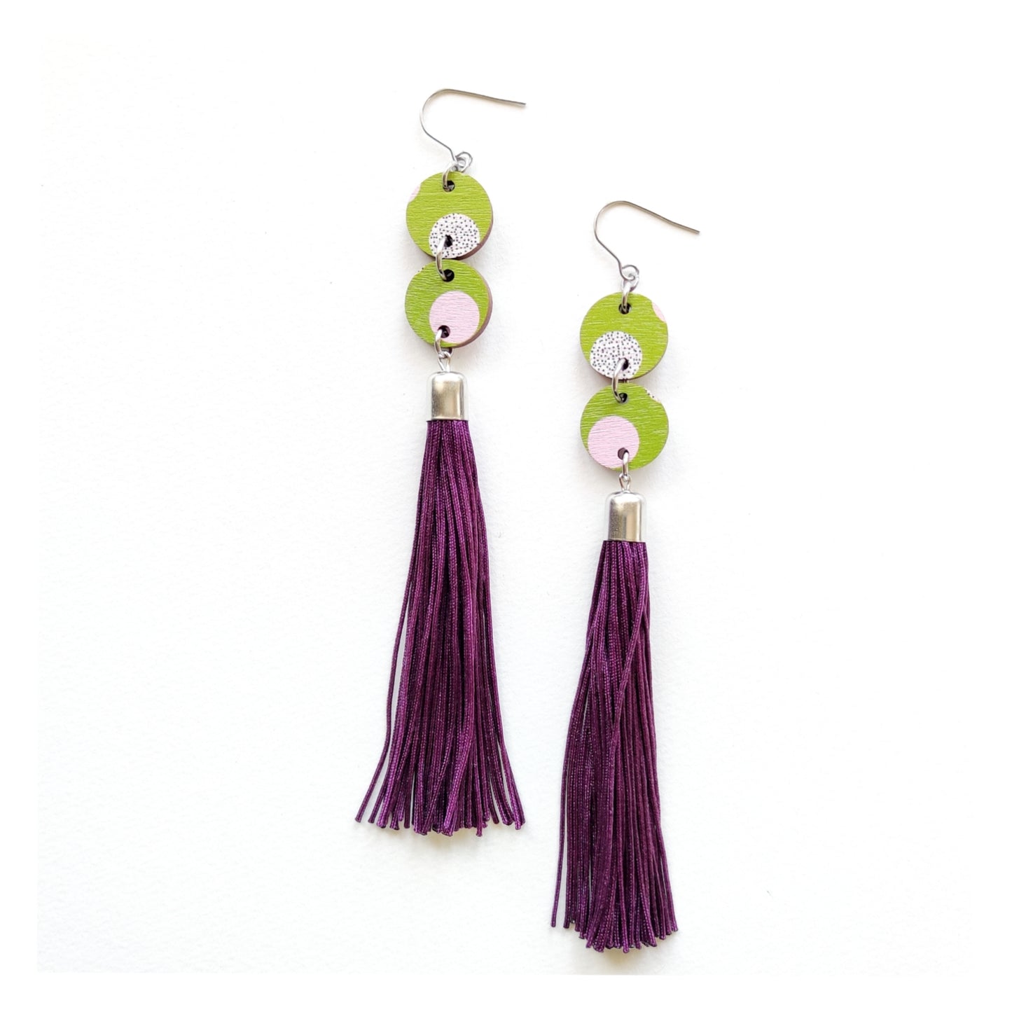 Satu Tassel Earrings