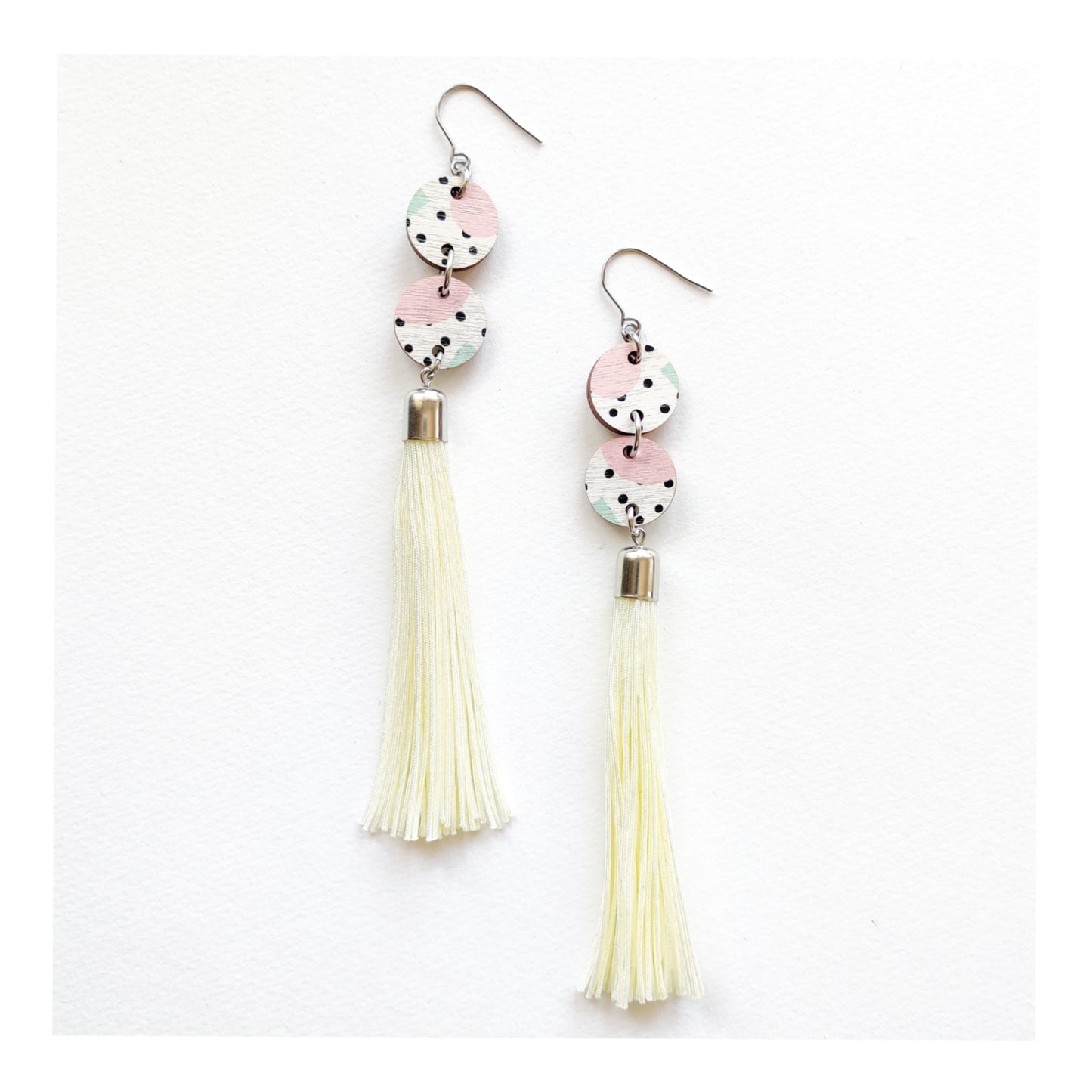Satu Tassel Earrings