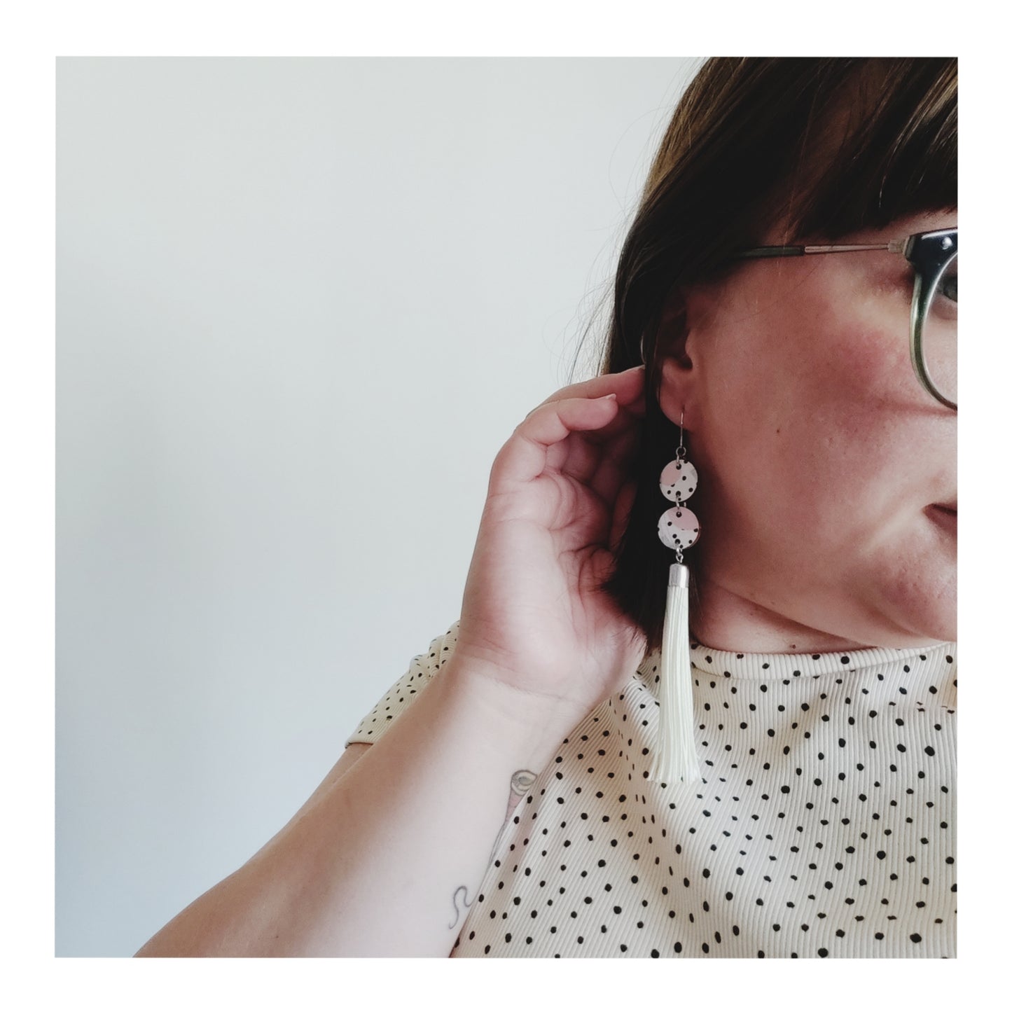 Satu Tassel Earrings
