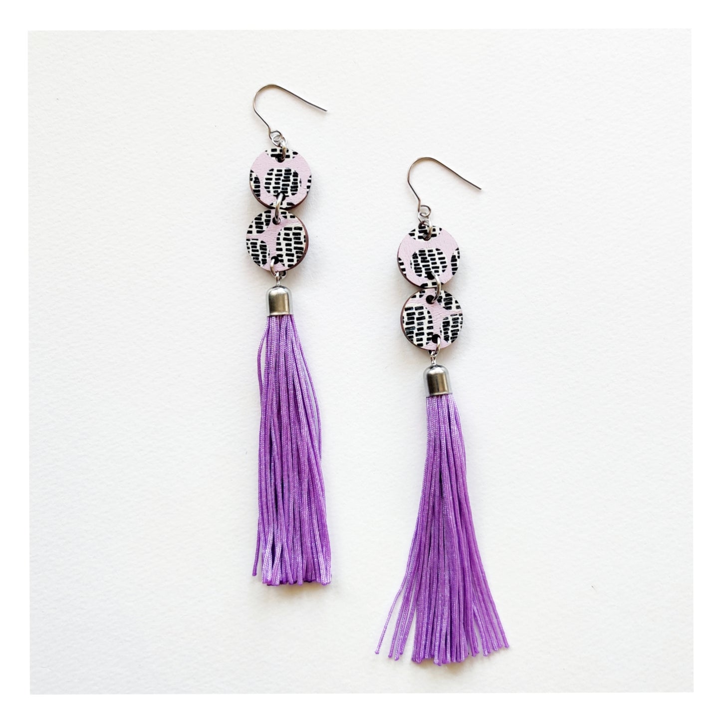 Satu Tassel Earrings