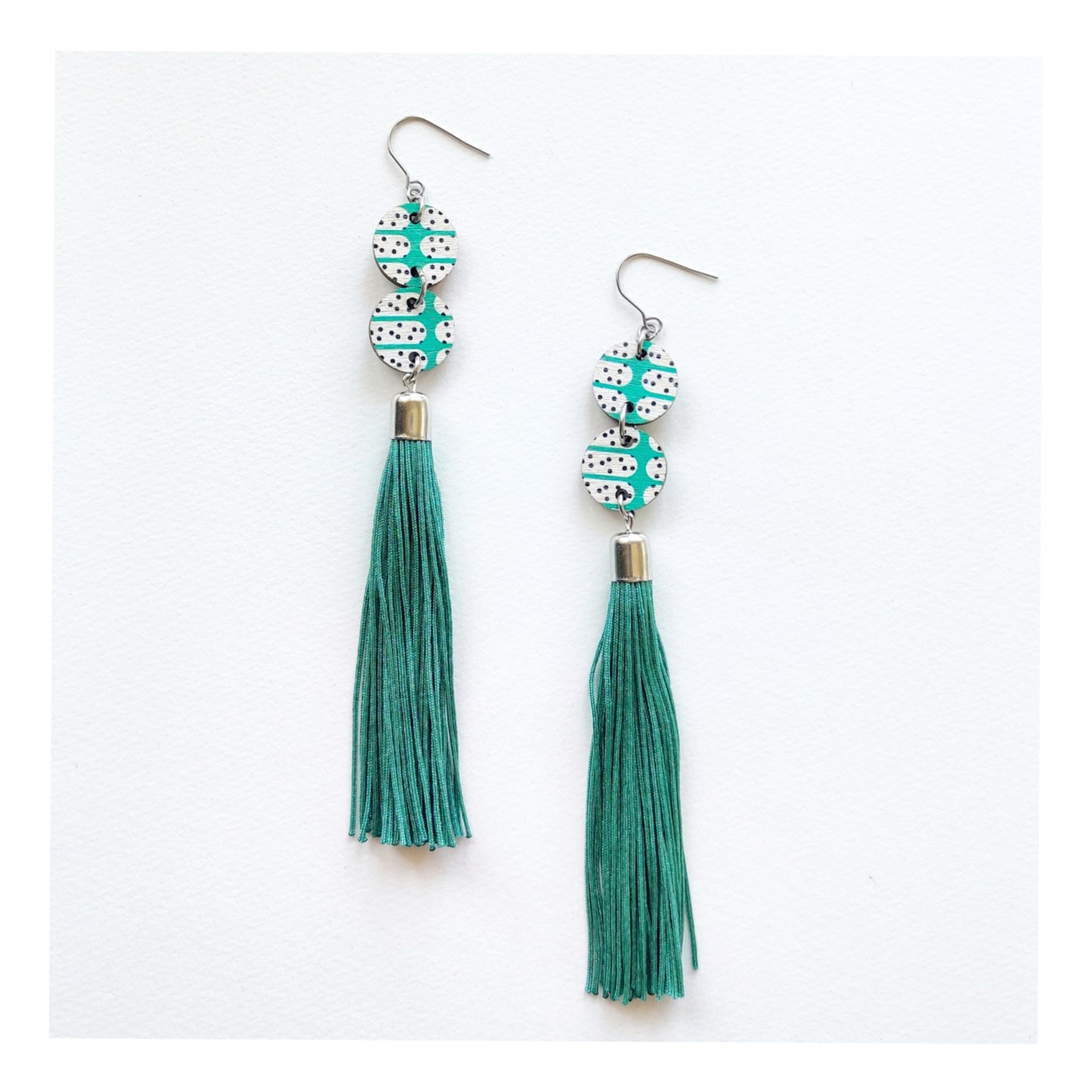 Satu Tassel Earrings
