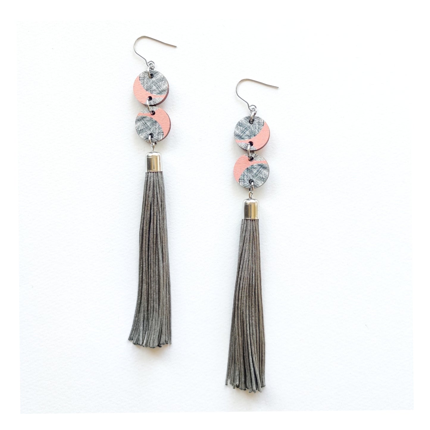 Satu Tassel Earrings