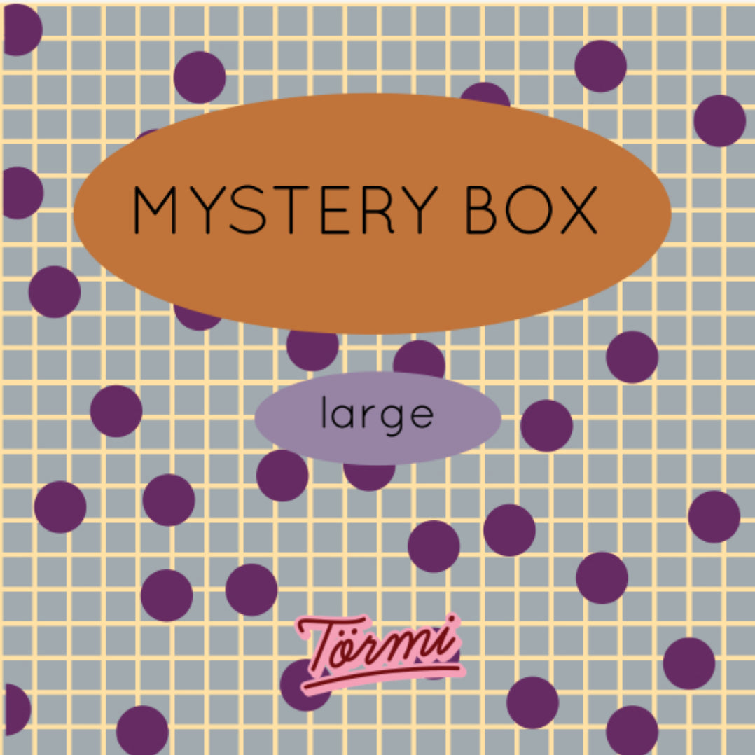 Mystery box Örhängen