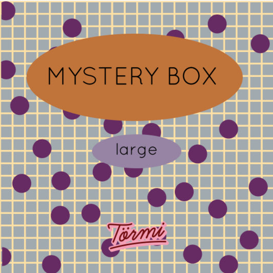 Mystery box Örhängen