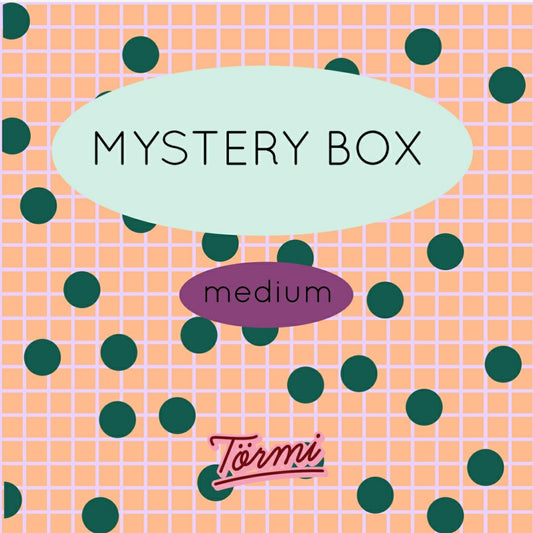 Mystery box Örhängen
