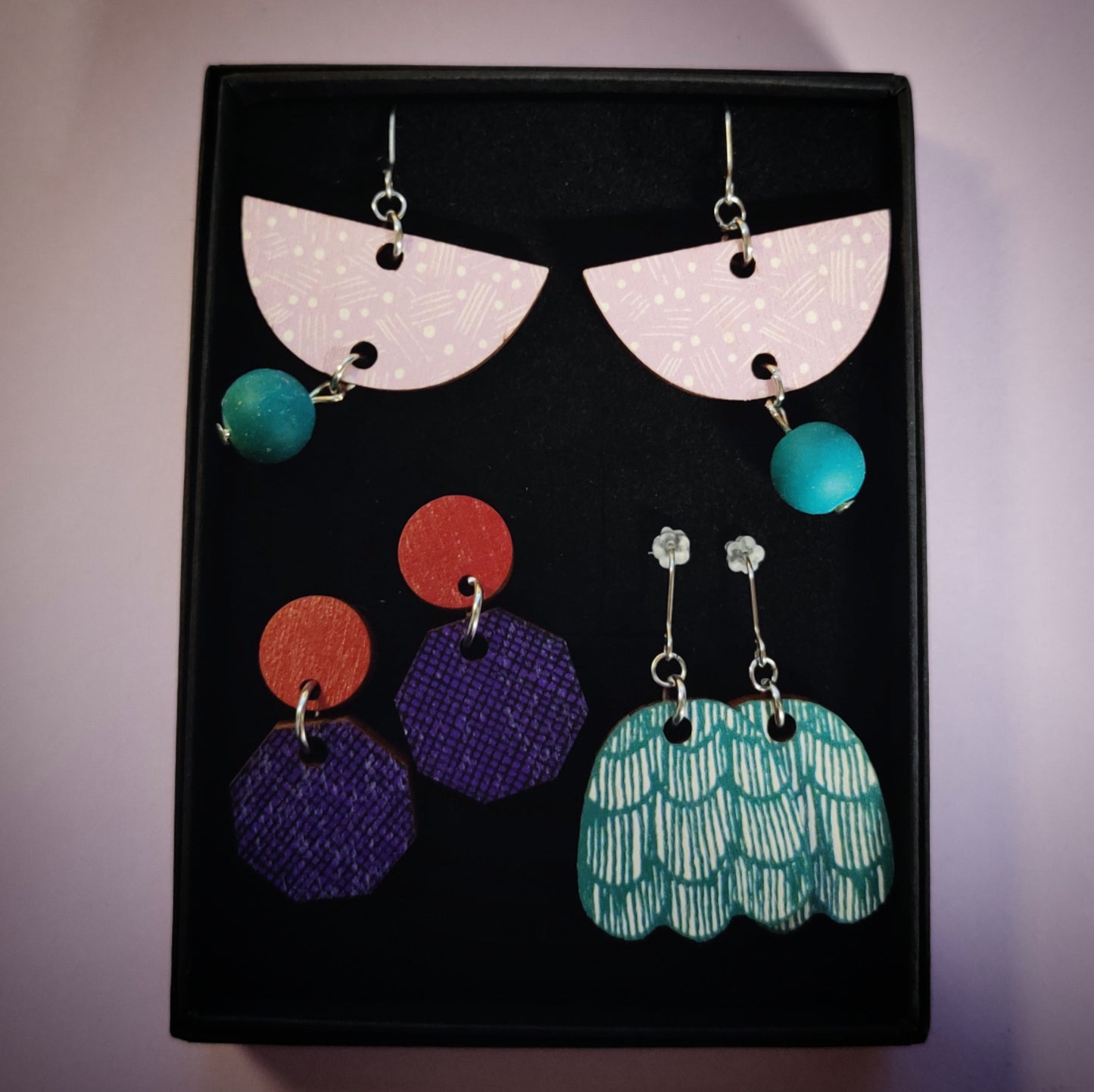 Mystery box Örhängen