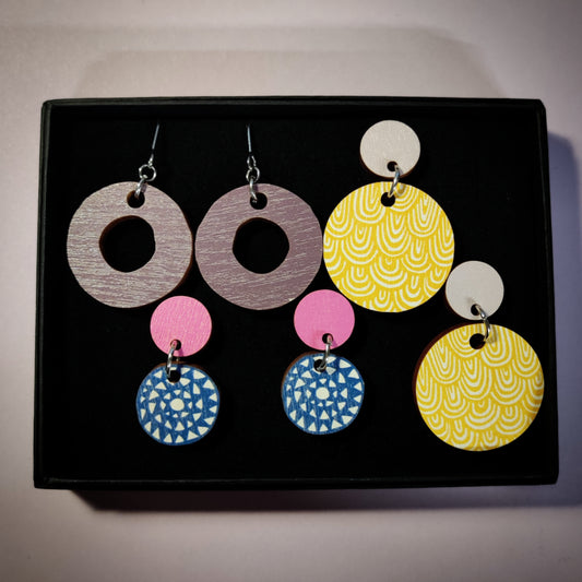 Mystery box Örhängen