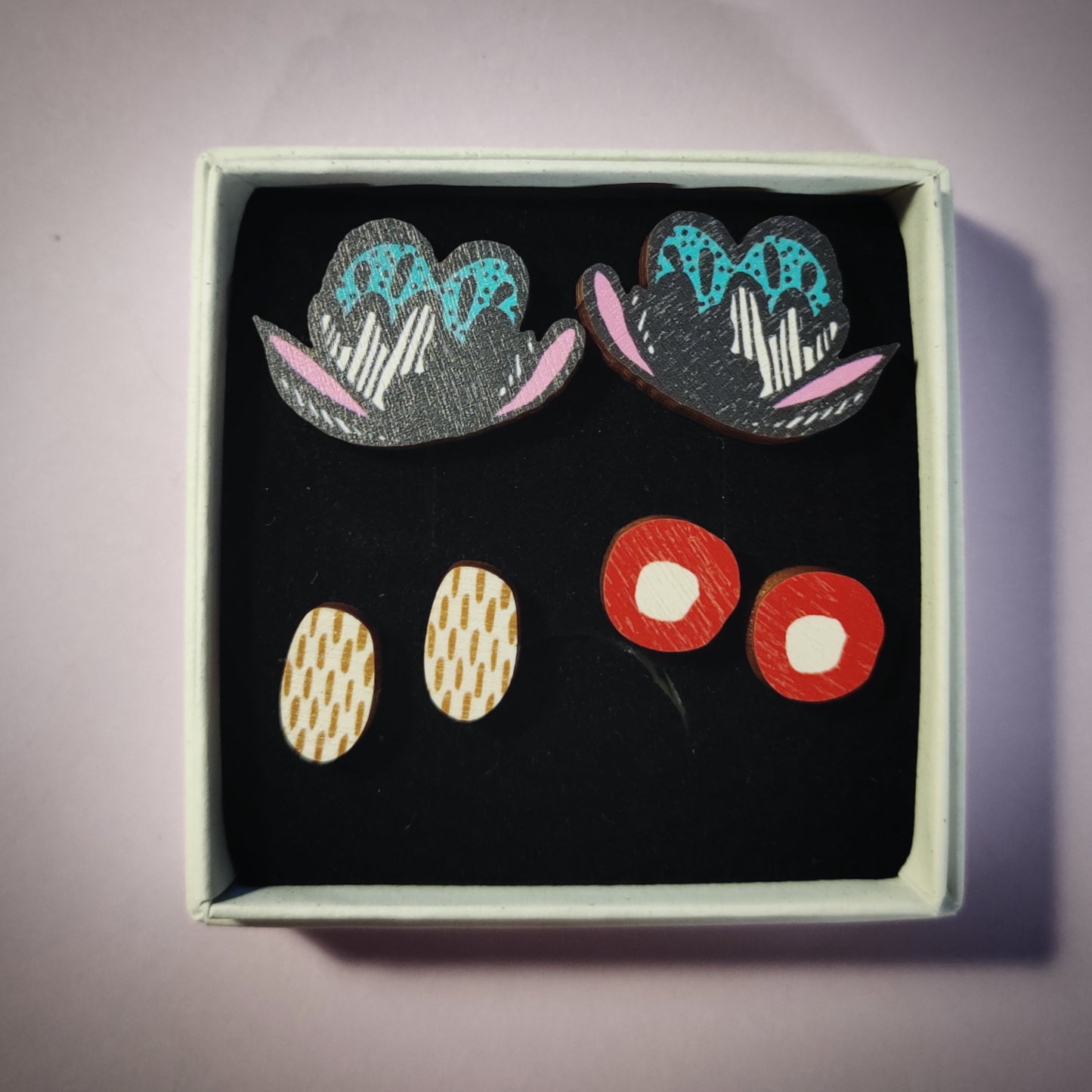 Mystery box Örhängen